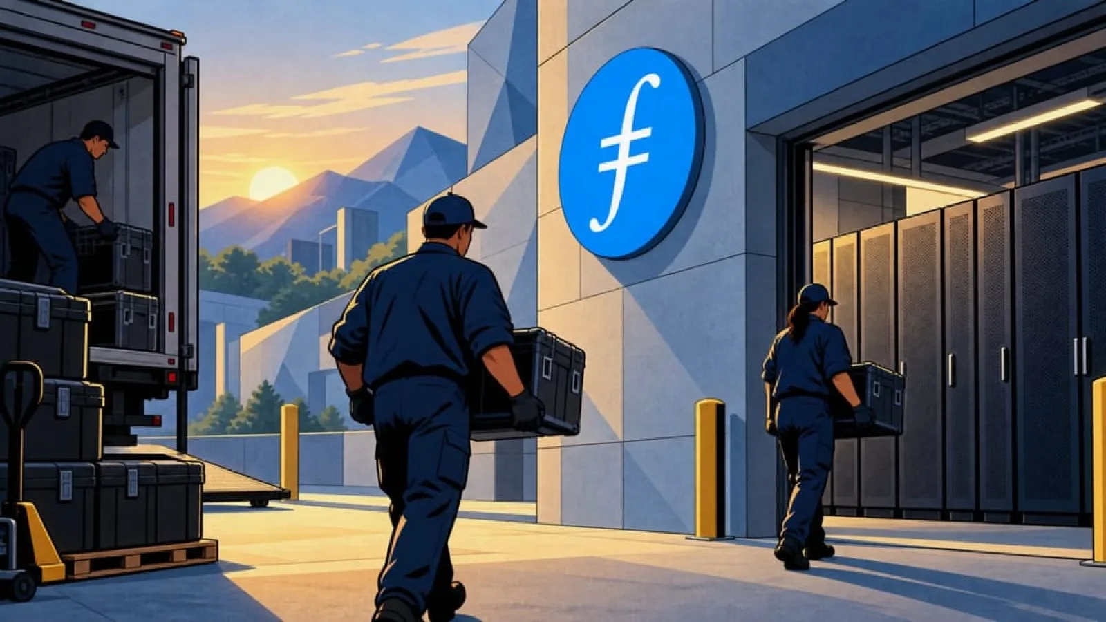 파일코인 메인넷에 FIL 가격 피드, 0.5% 변동·4시간마다 갱신