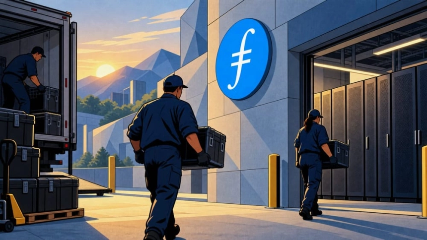 파일코인 메인넷에 FIL 가격 피드, 0.5% 변동·4시간마다 갱신