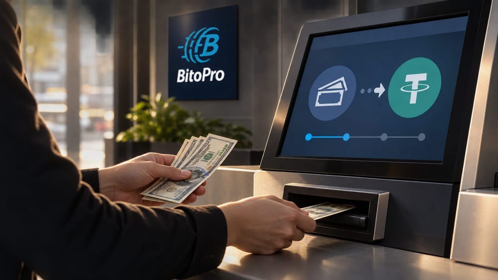 BitoPro, 달러를 USDT로 교환…수수료 10월 31일까지 0.1%