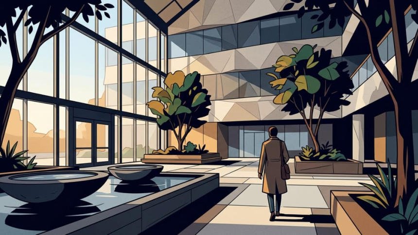 거래 단말기 옆에 놓인 펀드 지분 증서 / TokenPost.ai